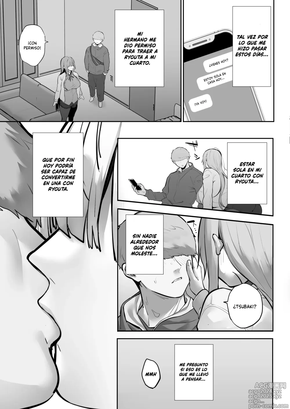 Page 50 of doujinshi Gikei ni Netorare Ochita Tsubaki