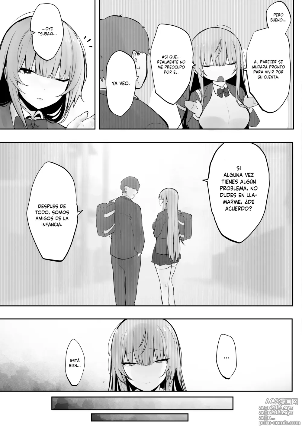 Page 6 of doujinshi Gikei ni Netorare Ochita Tsubaki