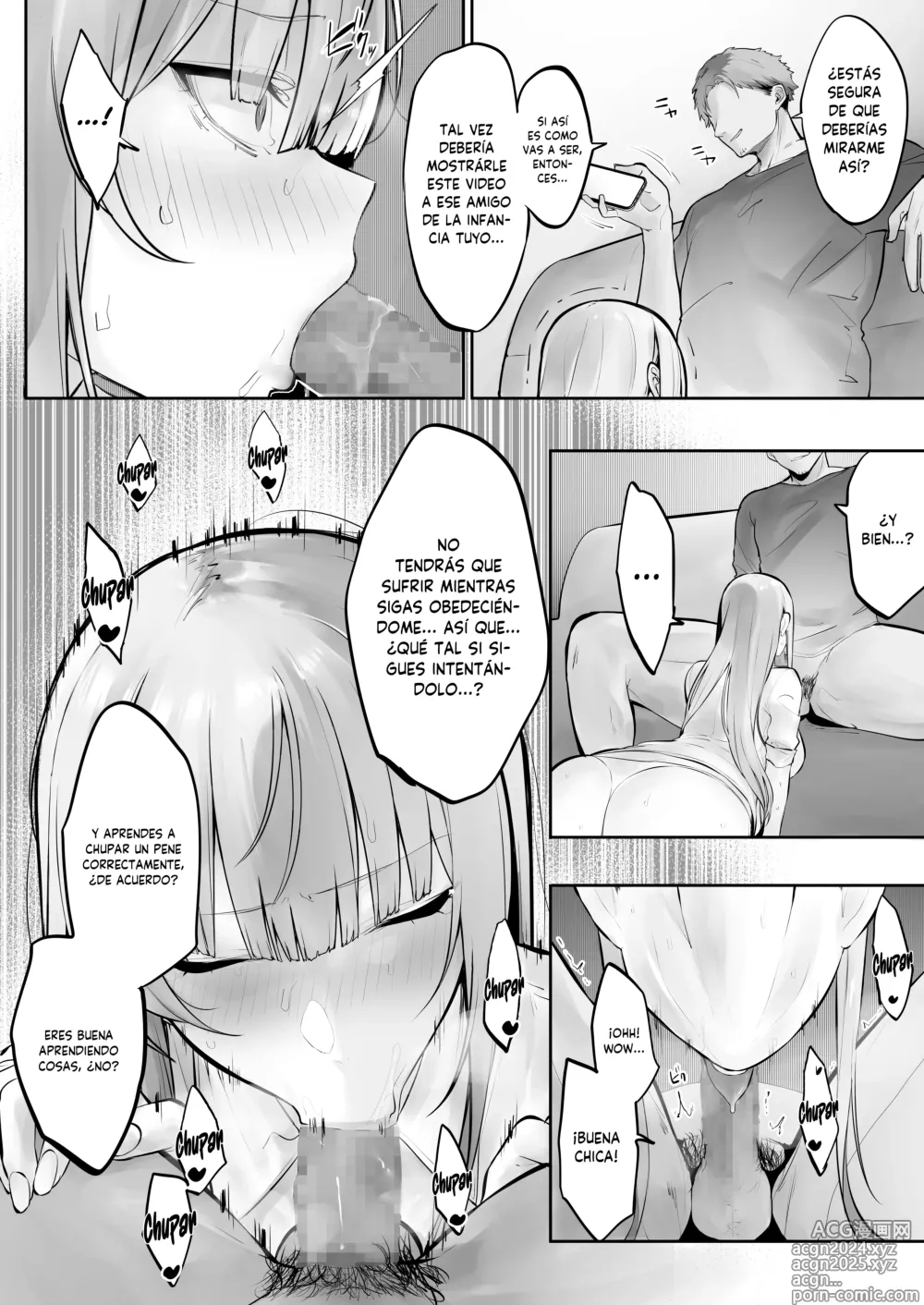 Page 9 of doujinshi Gikei ni Netorare Ochita Tsubaki