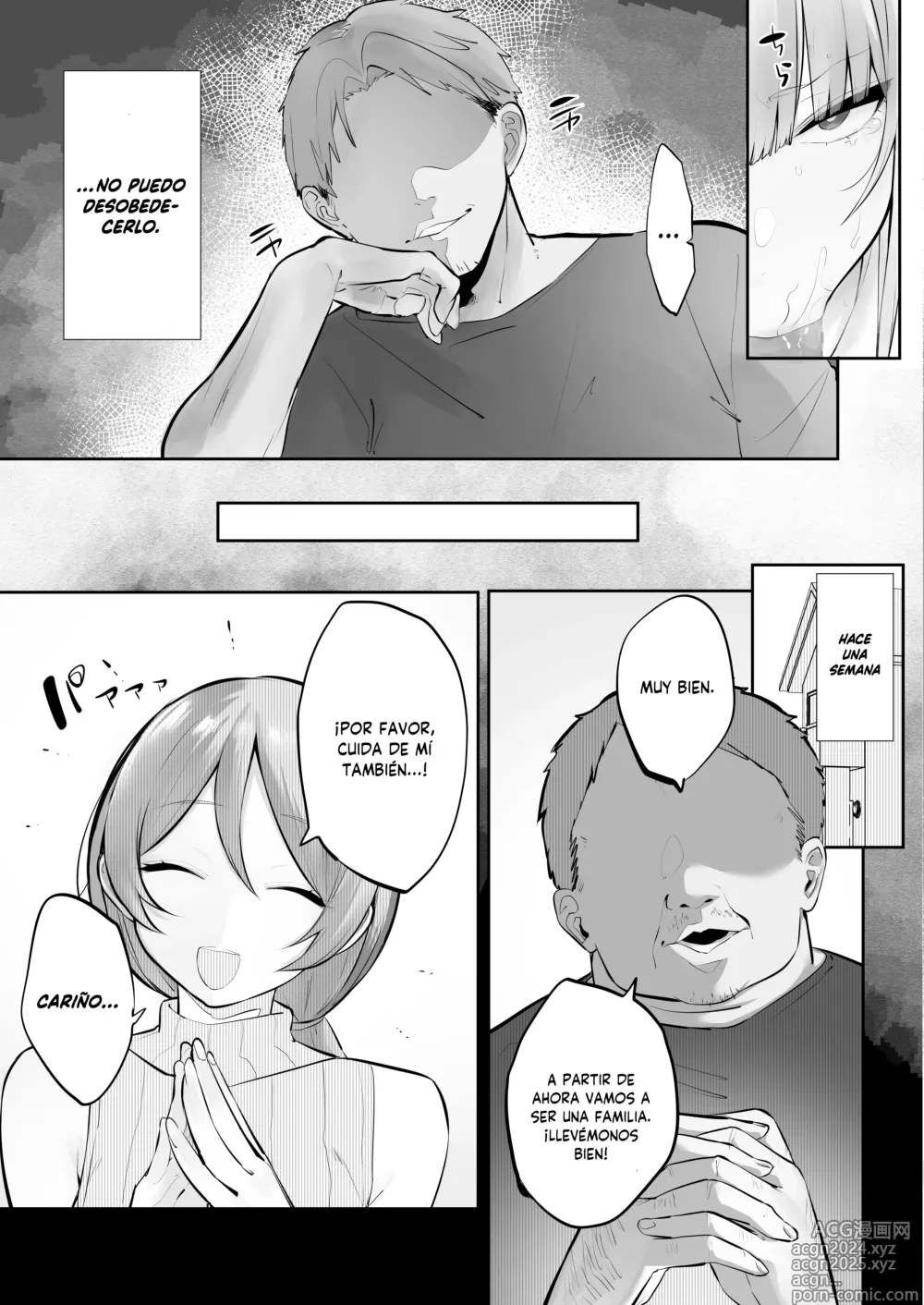 Page 10 of doujinshi Gikei ni Netorare Ochita Tsubaki