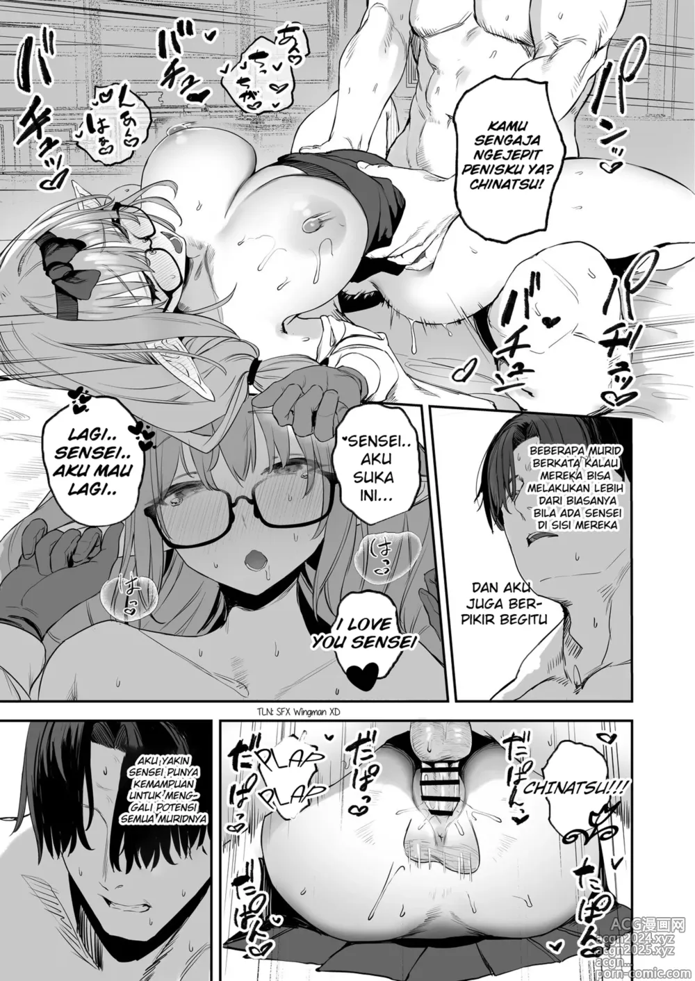 Page 19 of doujinshi Ore no Seito wa Succubus Kamo Shirenai