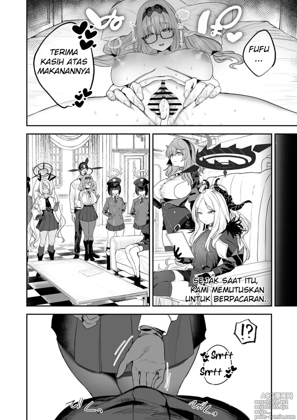 Page 30 of doujinshi Ore no Seito wa Succubus Kamo Shirenai