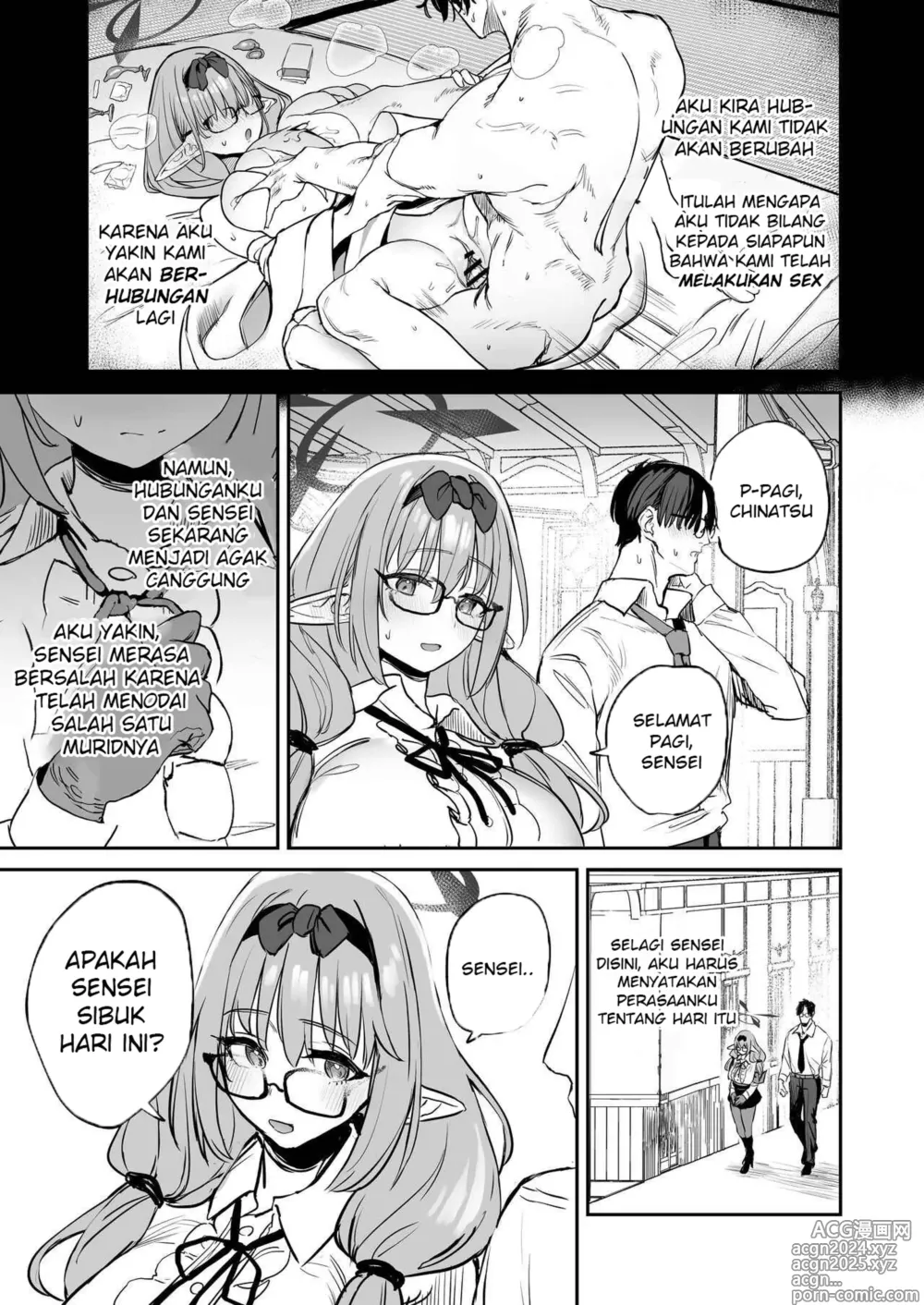 Page 5 of doujinshi Ore no Seito wa Succubus Kamo Shirenai