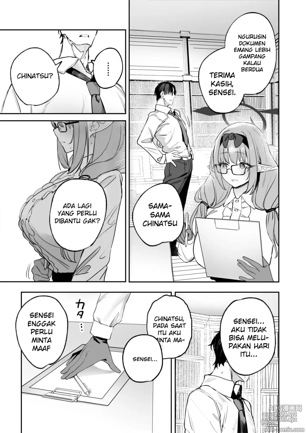 Page 7 of doujinshi Ore no Seito wa Succubus Kamo Shirenai