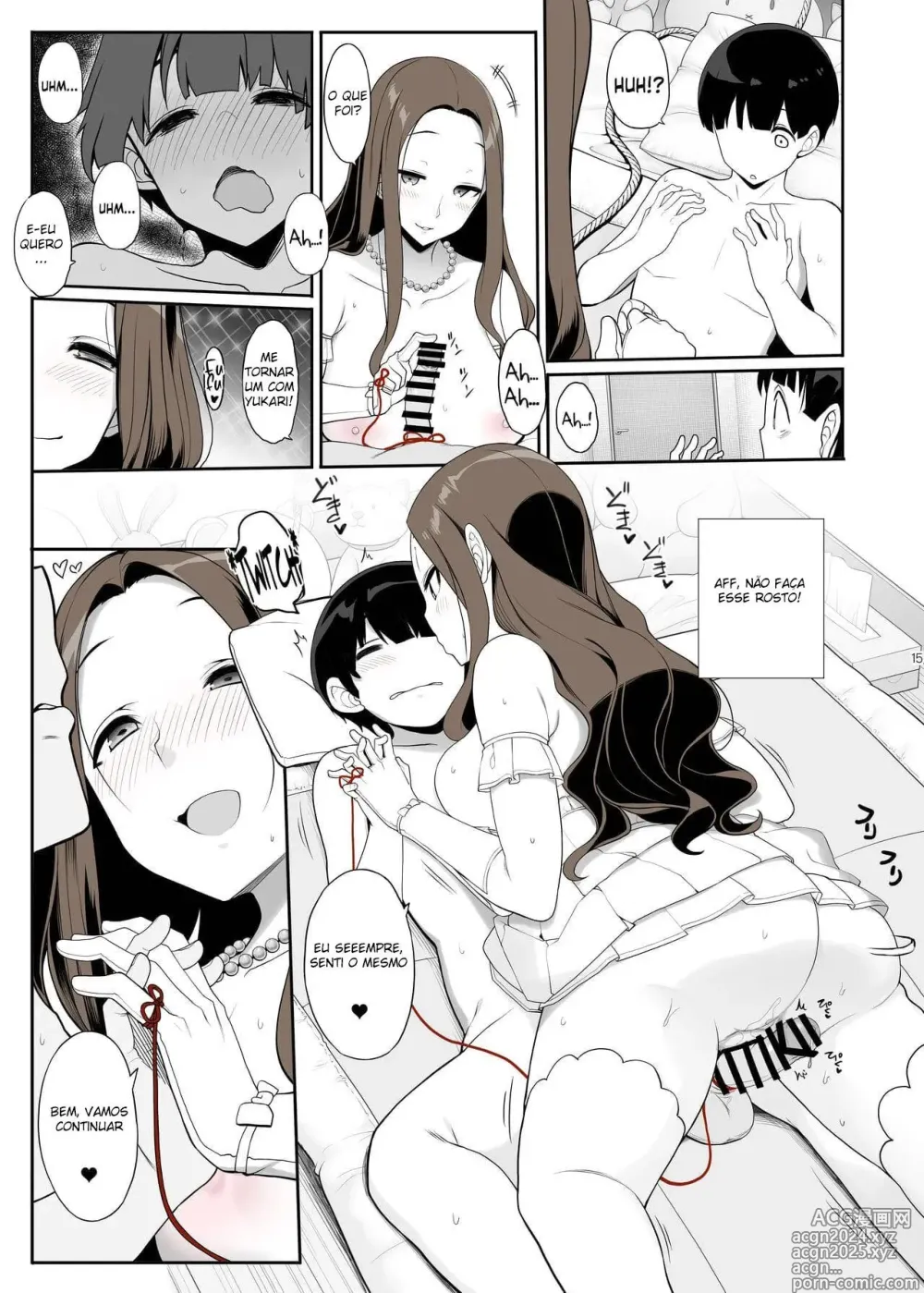 Page 14 of doujinshi After Reuniting with the Onee-san Who is Fixated on Me, I was Proposed to with Sex and Got Addicted