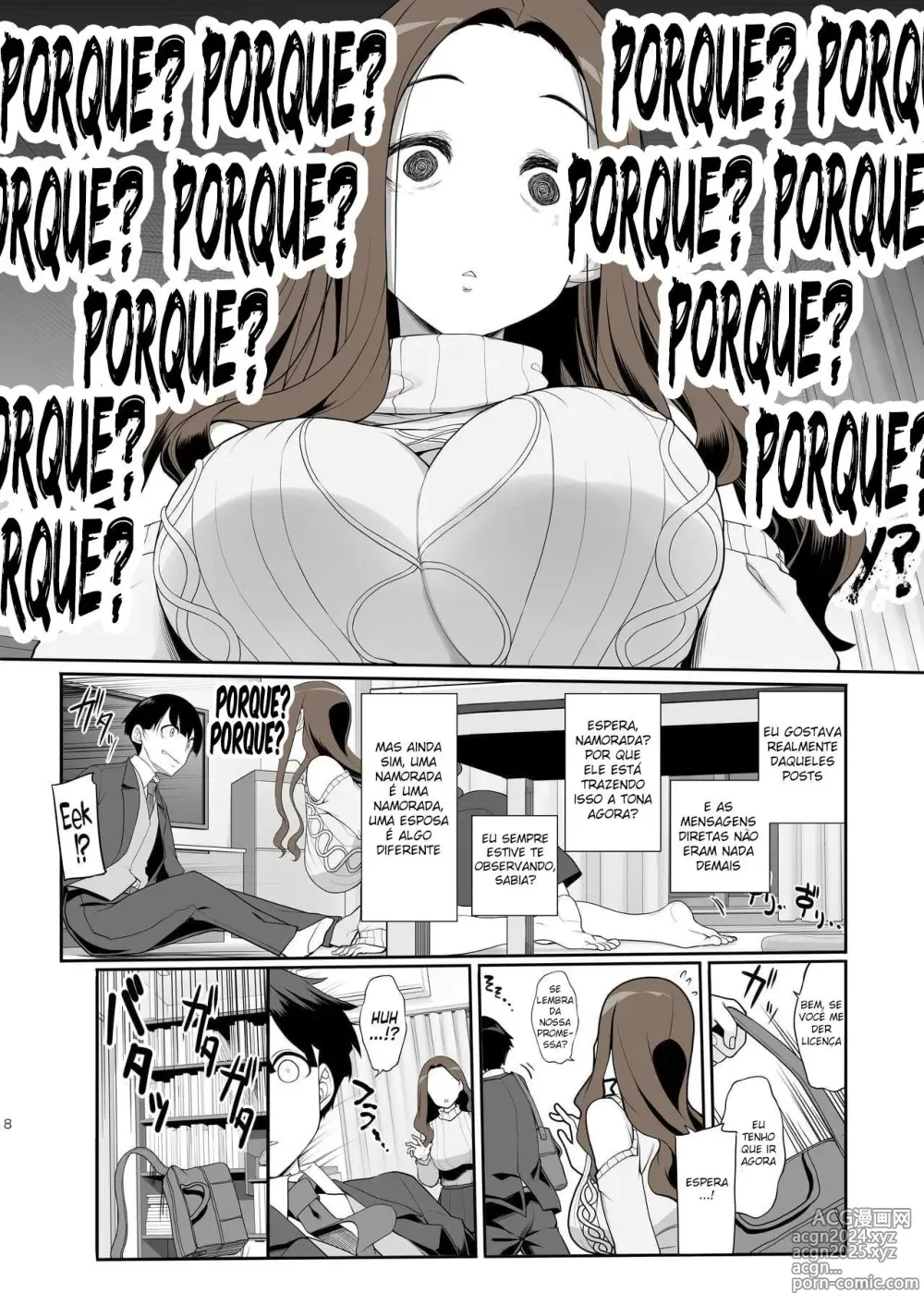 Page 7 of doujinshi After Reuniting with the Onee-san Who is Fixated on Me, I was Proposed to with Sex and Got Addicted