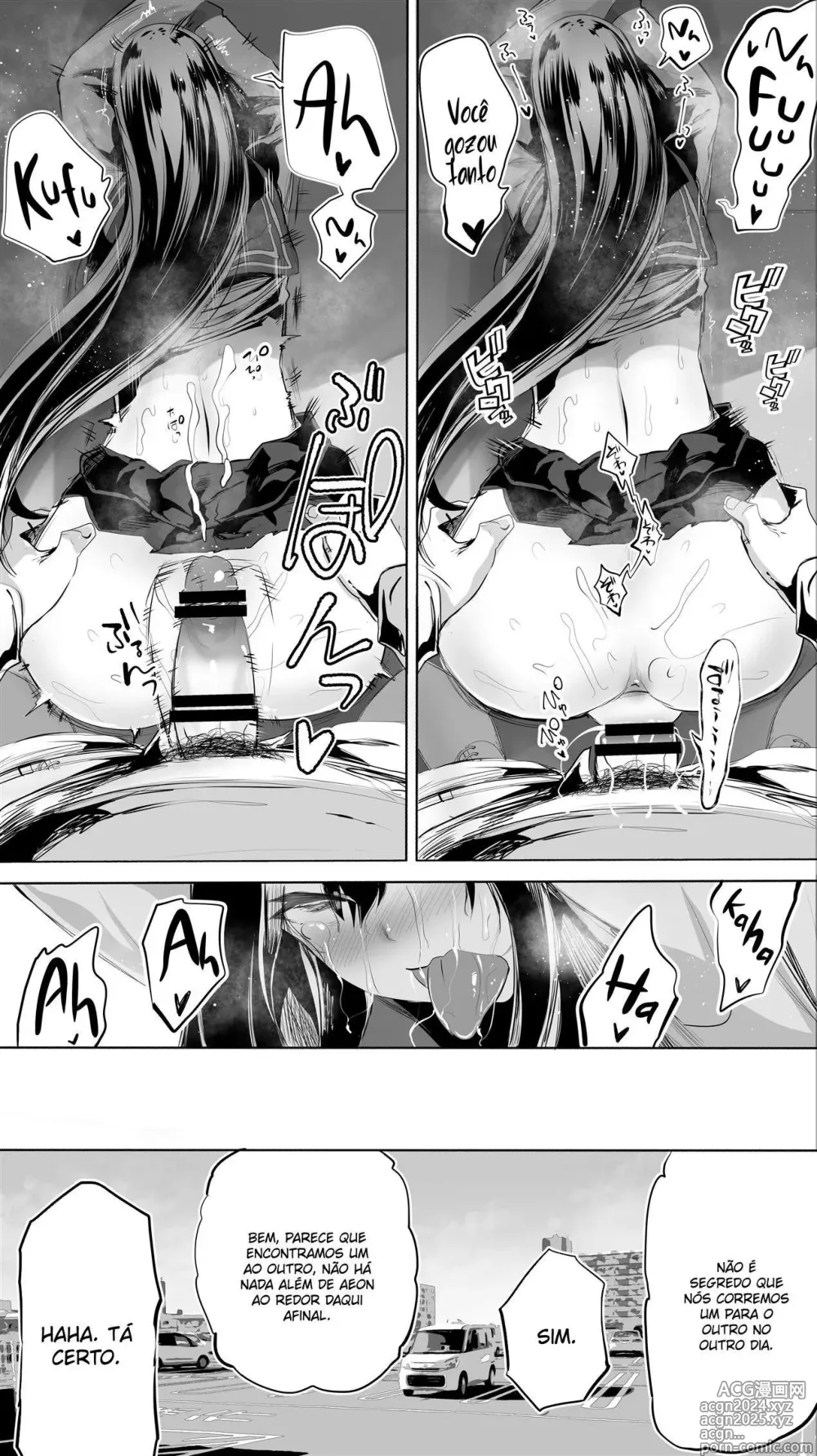 Page 36 of doujinshi My Hometown Sex Friend. 