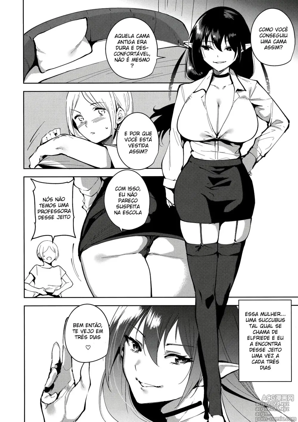 Page 8 of doujinshi Commons no Ma - The Evil of Commons 2