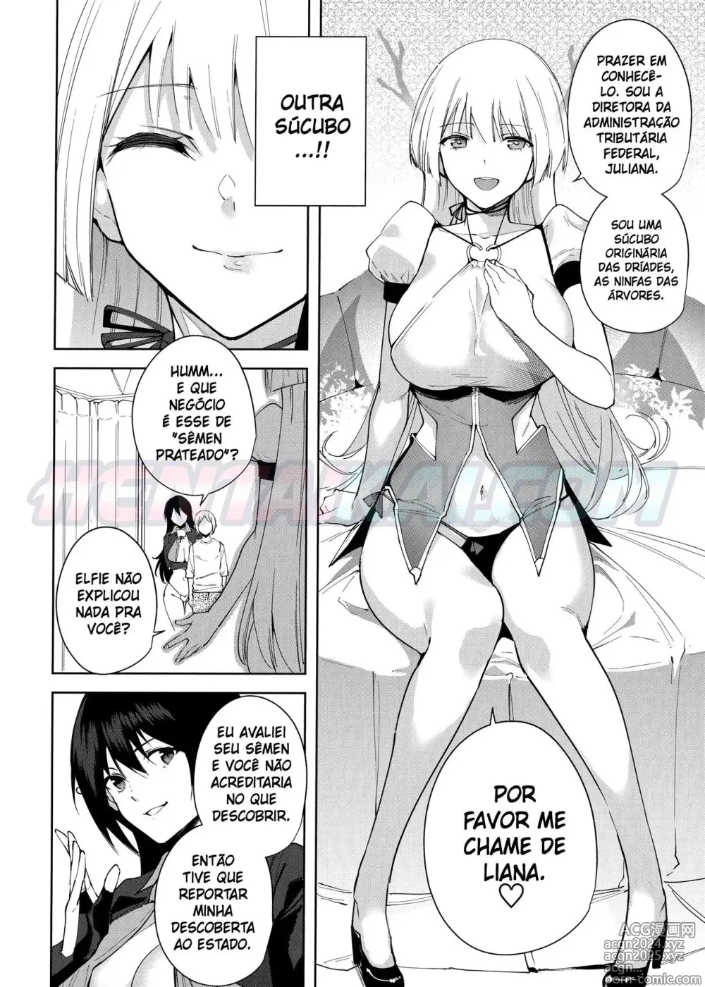 Page 5 of doujinshi Commons no Ma - The Evil of Commons 4