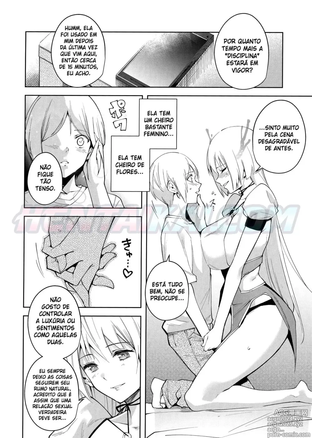 Page 9 of doujinshi Commons no Ma - The Evil of Commons 4