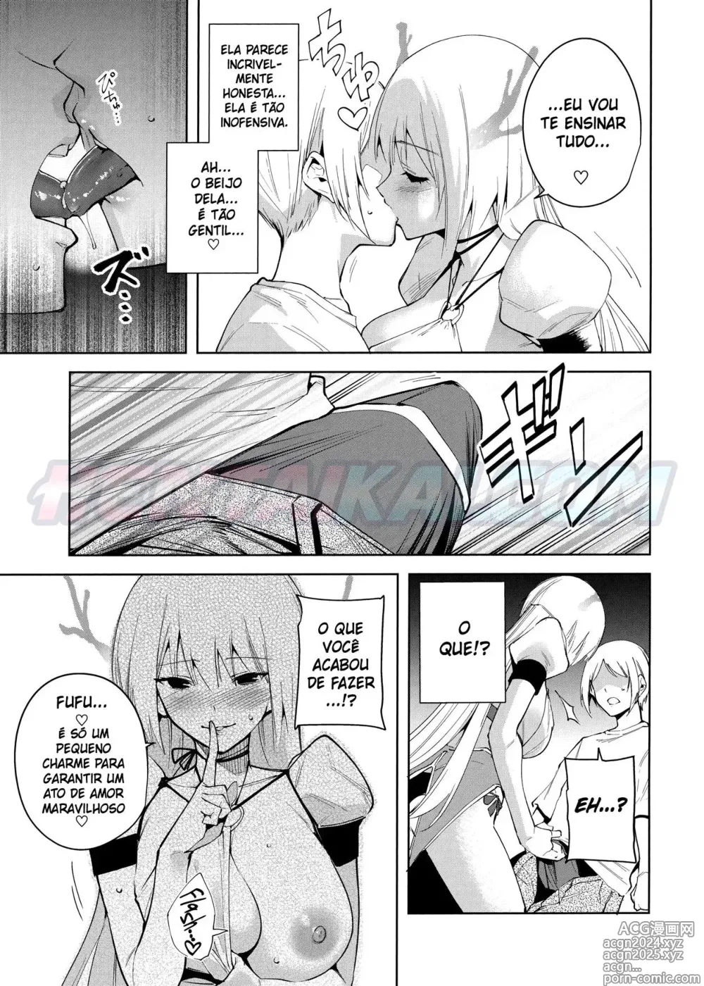 Page 10 of doujinshi Commons no Ma - The Evil of Commons 4