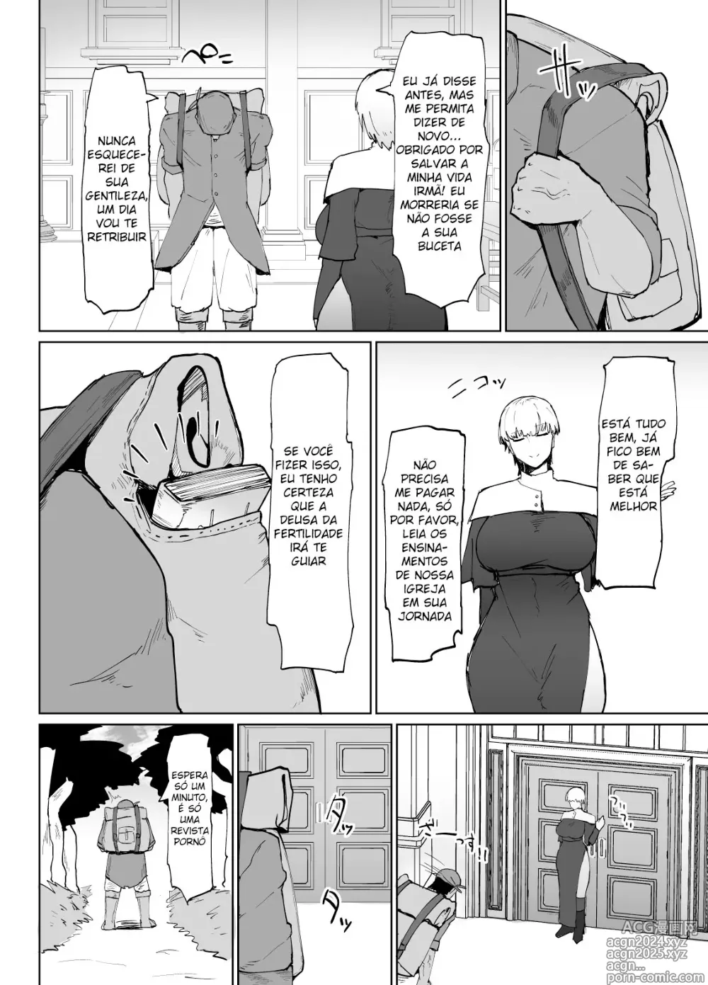 Page 21 of doujinshi Itome de Dekaketsu de Zettai ni Haramanai Onaho Sister