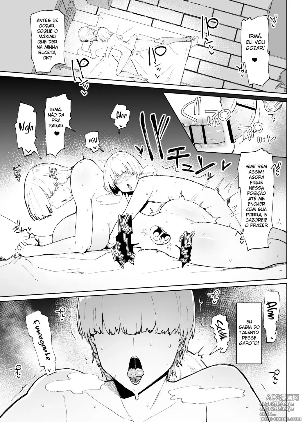 Page 36 of doujinshi Itome de Dekaketsu de Zettai ni Haramanai Onaho Sister