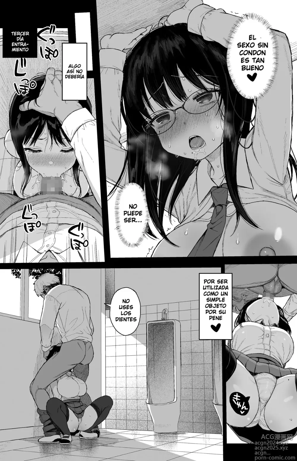 Page 33 of doujinshi Mi reservada novia no puede negarse + Extra