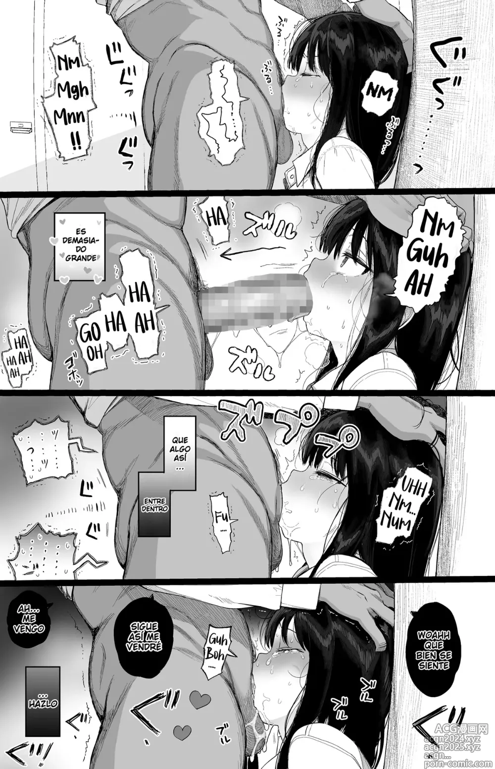 Page 34 of doujinshi Mi reservada novia no puede negarse + Extra