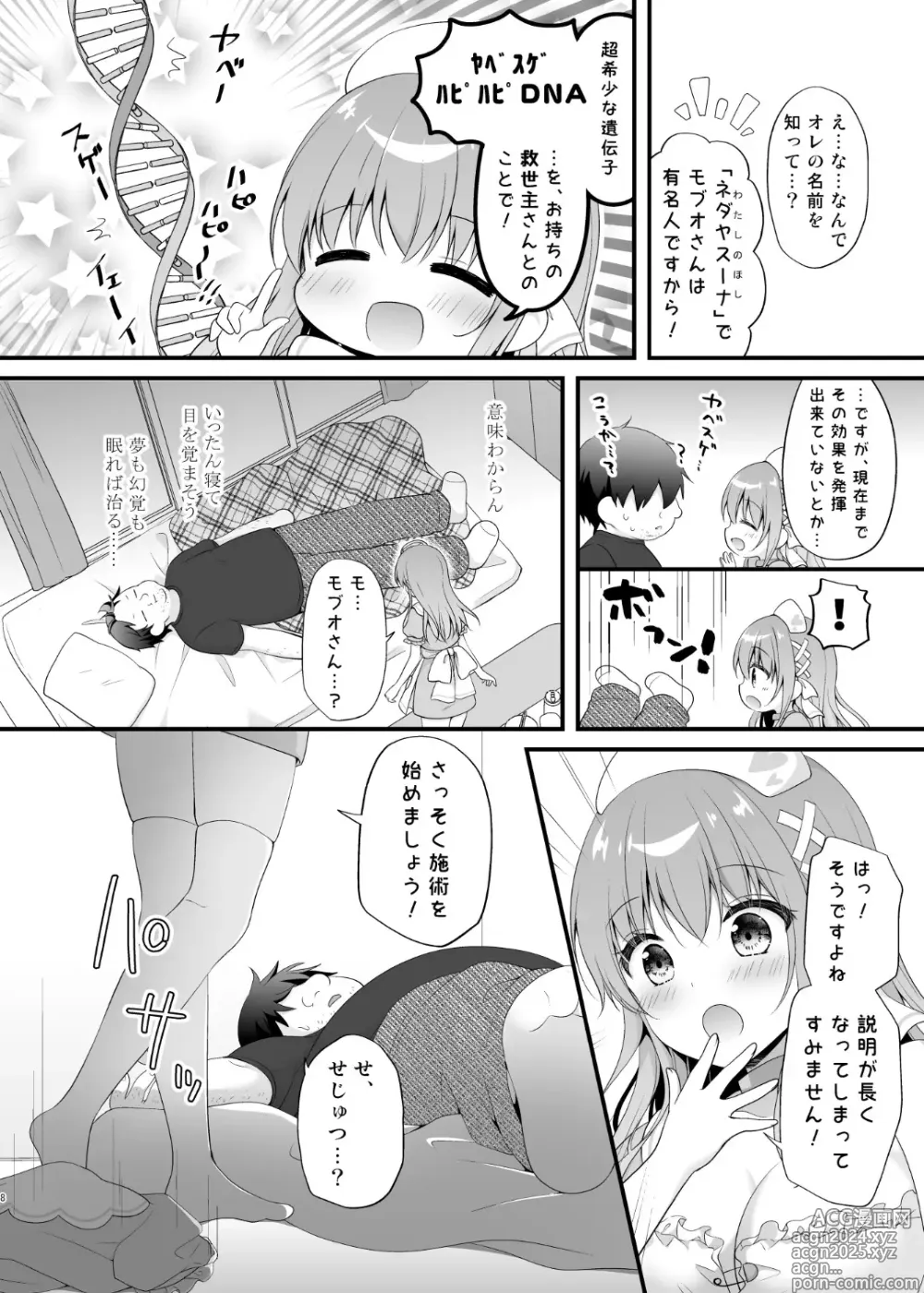 Page 7 of doujinshi Echiechi Therapy ~Ore no Idenshi o Nokosu Tame, Kodukuri Renshuu Hajimarimashita!?~