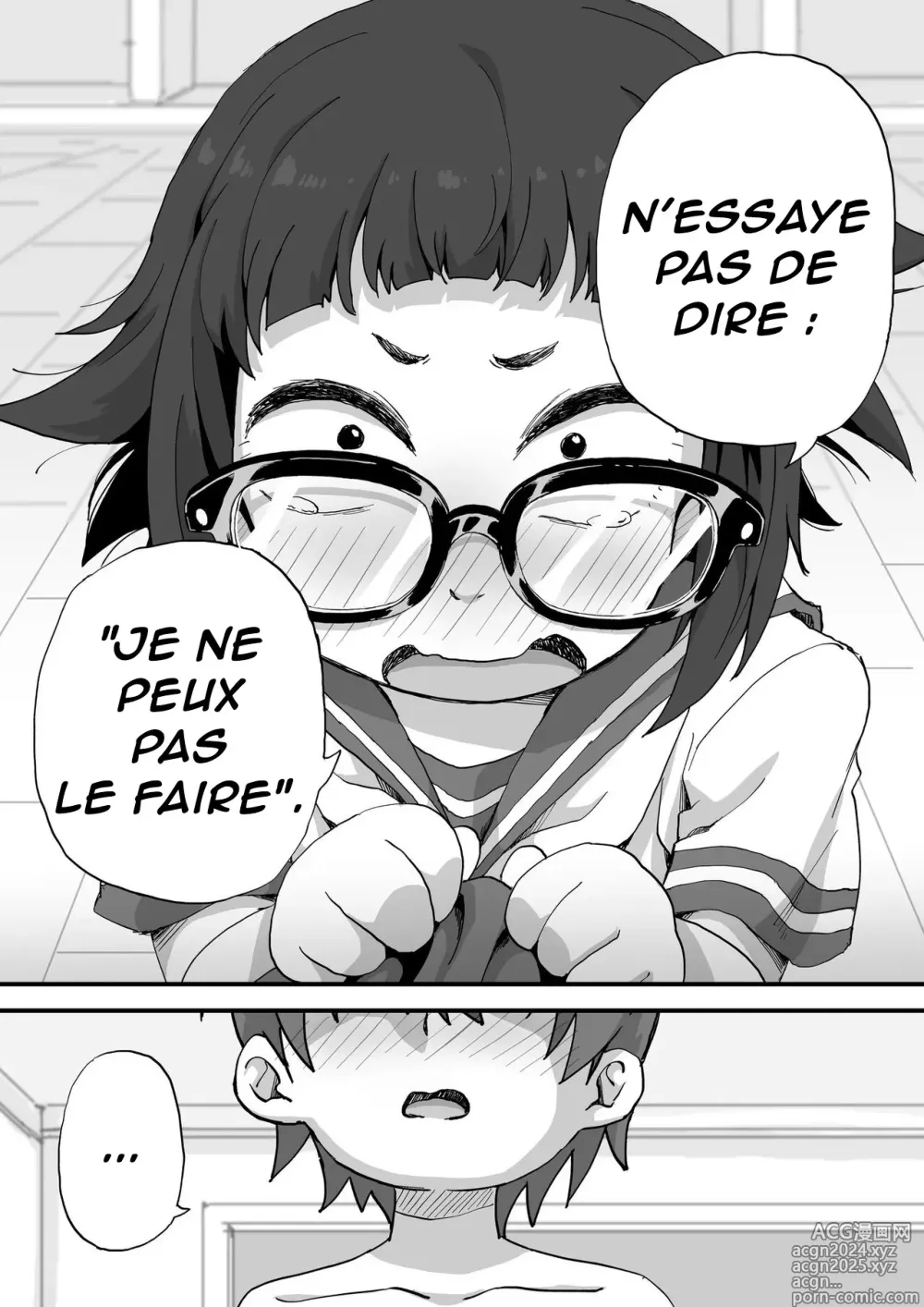 Page 41 of doujinshi Je suis le model de nu exclusif du Club Manga