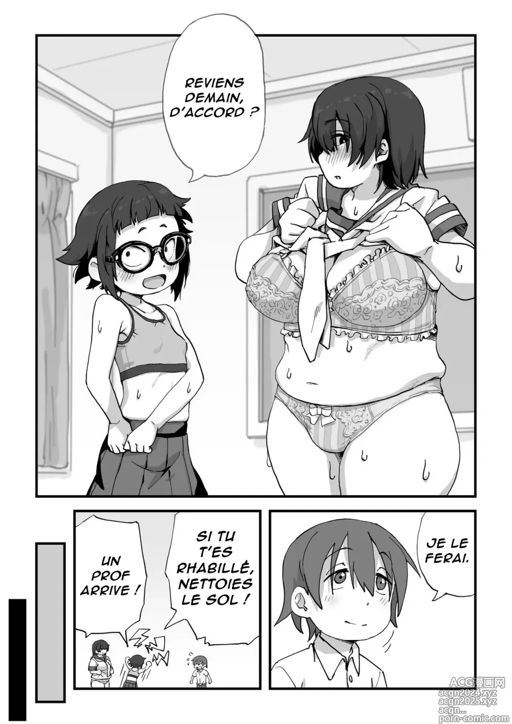 Page 59 of doujinshi Je suis le model de nu exclusif du Club Manga