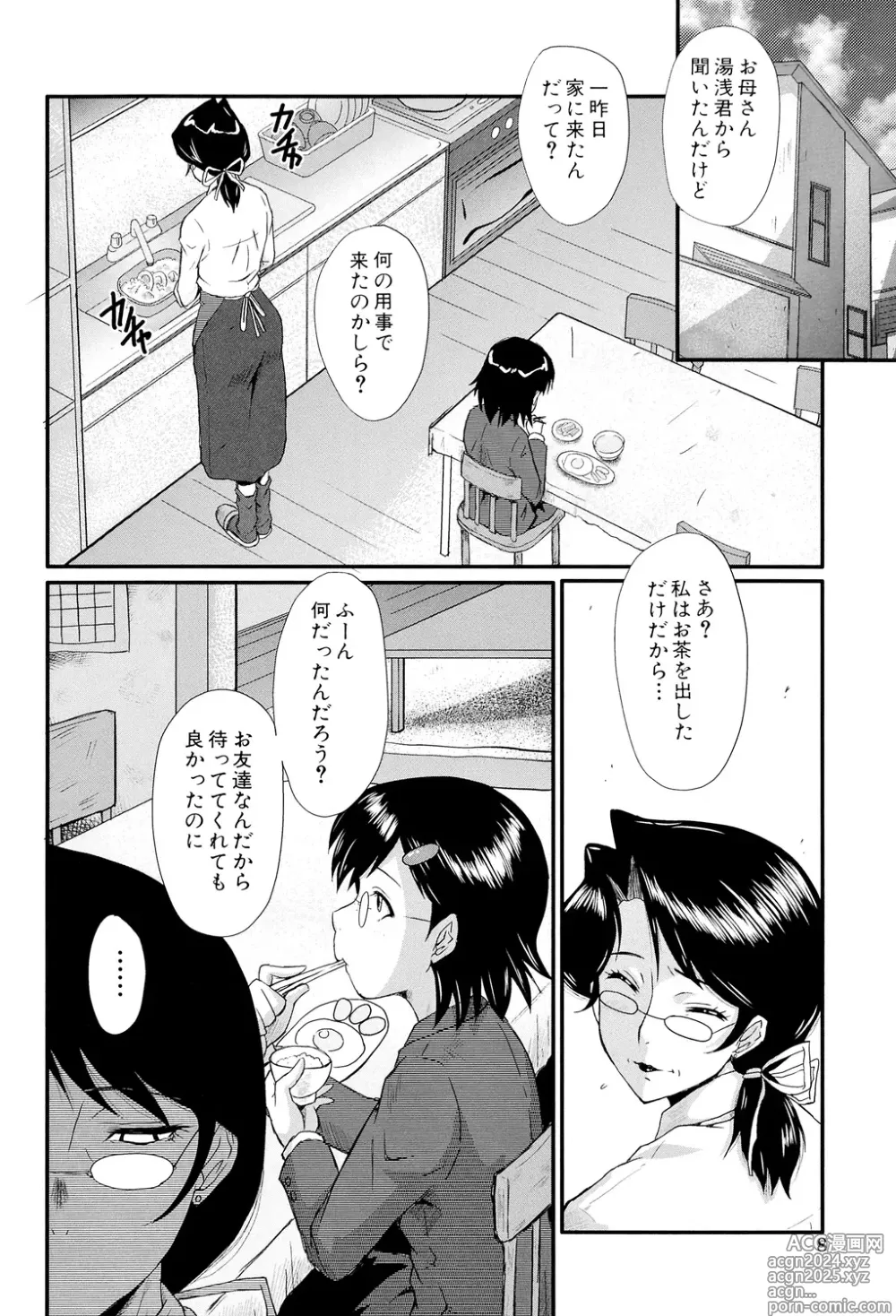 Page 8 of manga Oyako Acme