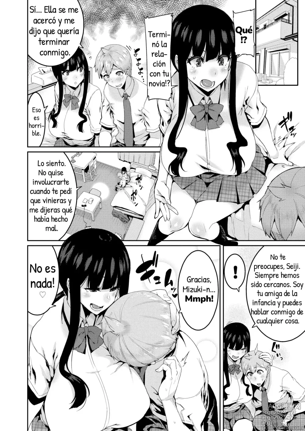 Page 2 of doujinshi As expected! (uncensored)