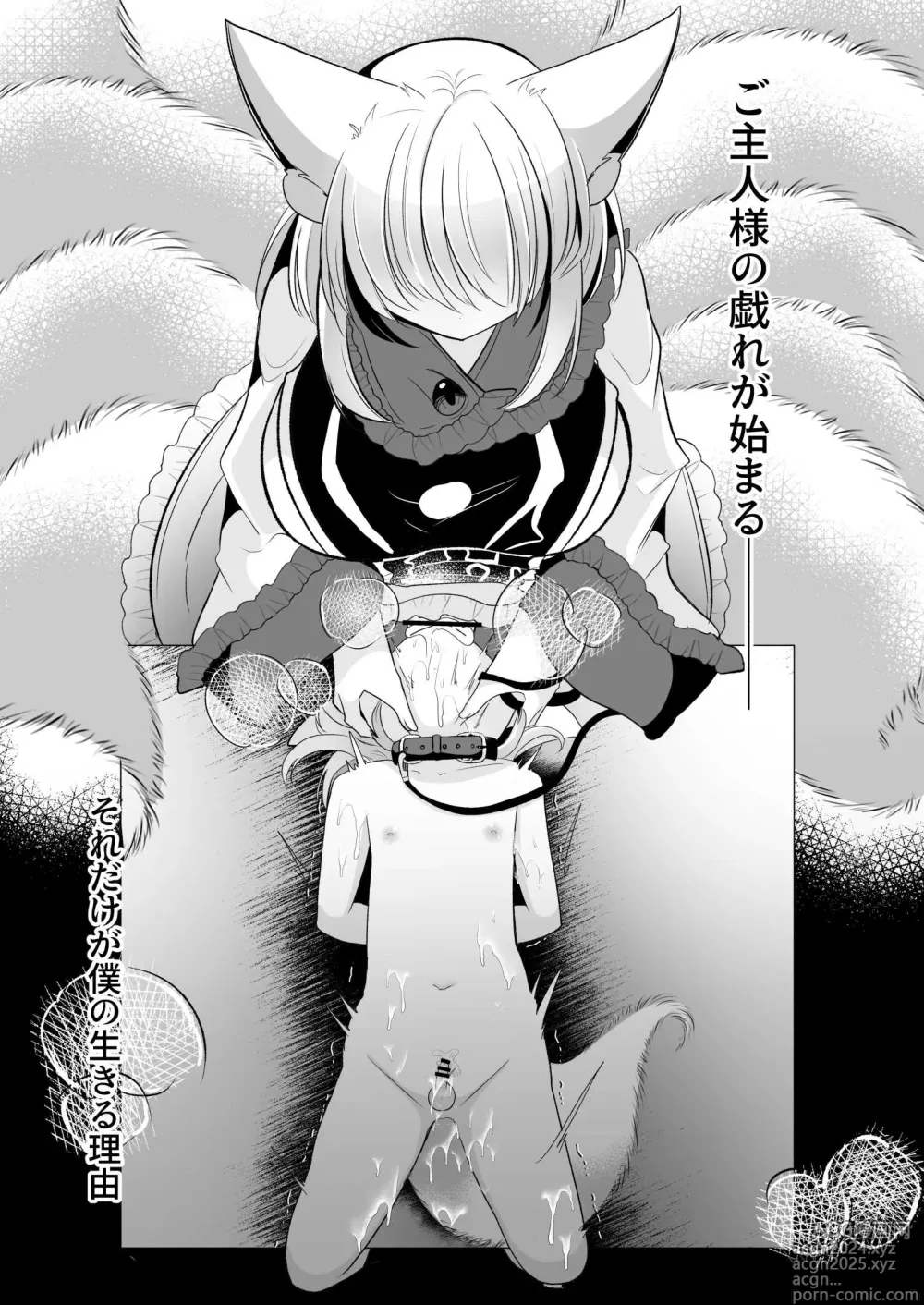 Page 9 of doujinshi Yakumo Ran ni Yoru Seidorei Choukyou Ichiji no Tawamure