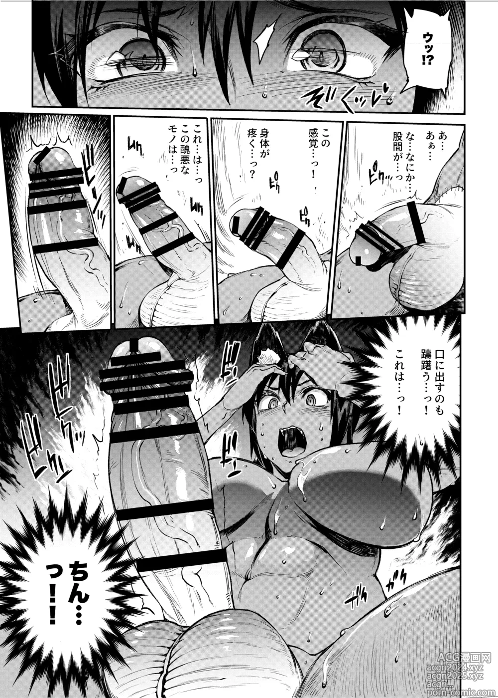 Page 28 of doujinshi Futanari Kenbushi Jasim - Futanari Sword Dancer Jasim Zenshuu