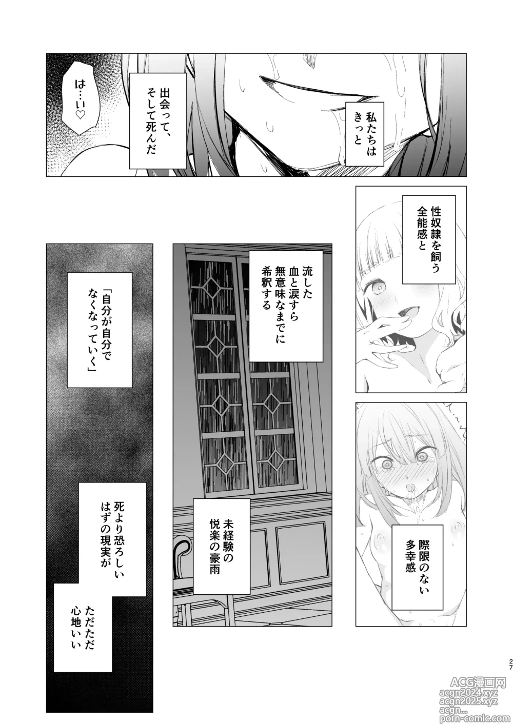 Page 26 of doujinshi Shiawase no Amayadori