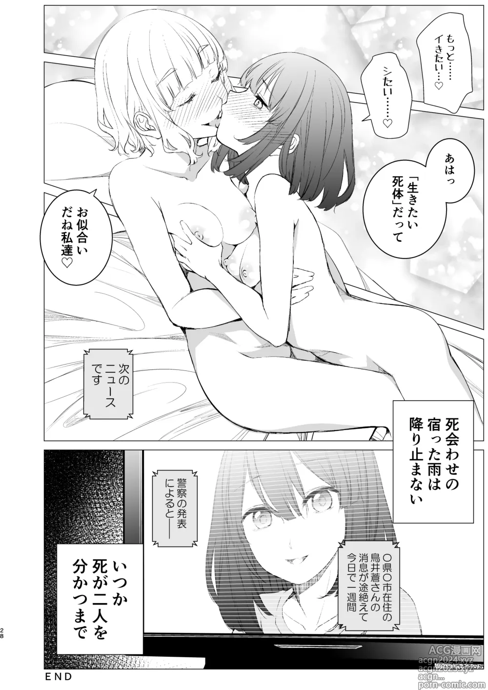 Page 27 of doujinshi Shiawase no Amayadori