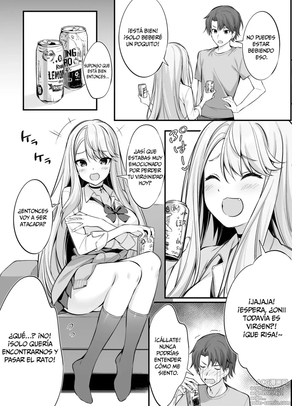 Page 6 of doujinshi SNS de Deatta no wa Gyaru-ka shita Imouto Deshita (decensored)