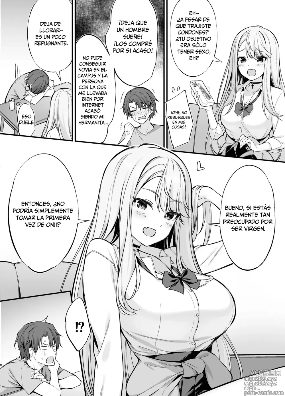 Page 7 of doujinshi SNS de Deatta no wa Gyaru-ka shita Imouto Deshita (decensored)