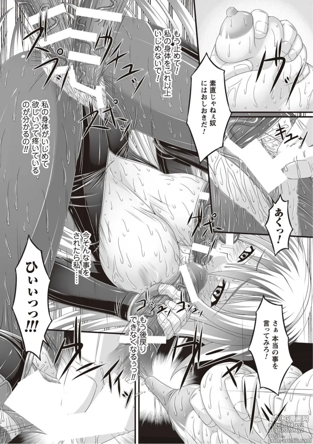 Page 13 of manga 麻薬捜査官 被虐調教ファイル