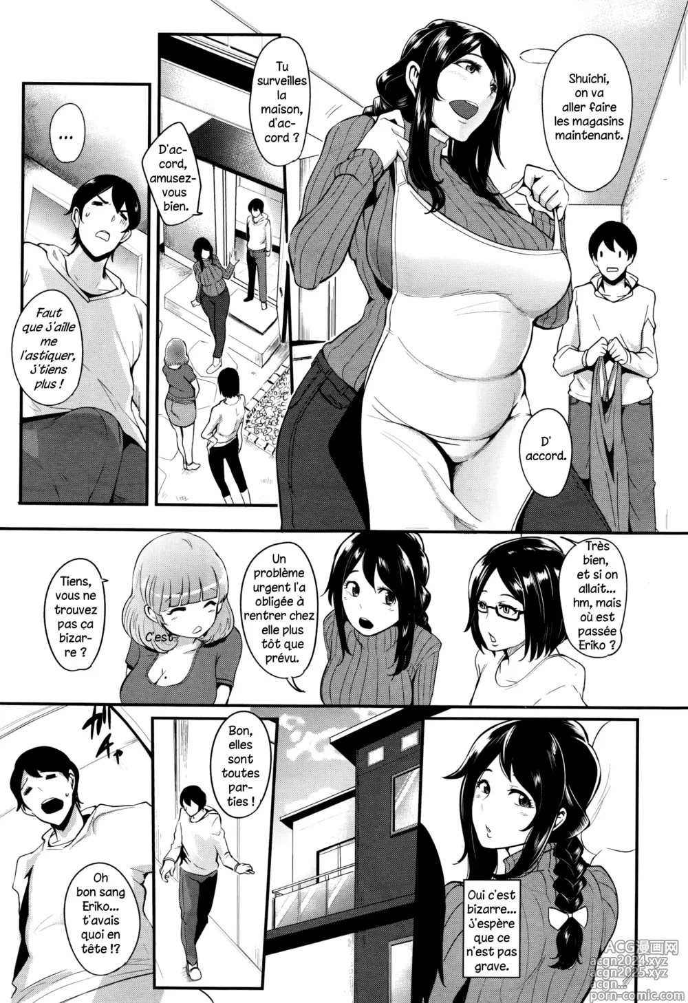 Page 14 of manga Mama Naranai Onna-tachi