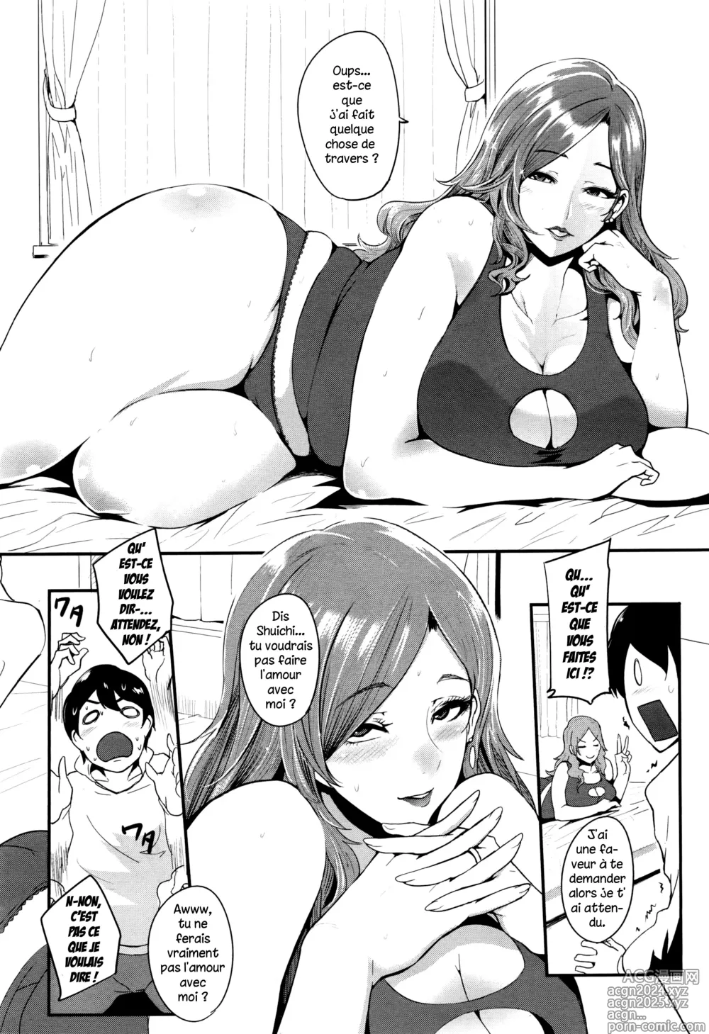 Page 15 of manga Mama Naranai Onna-tachi