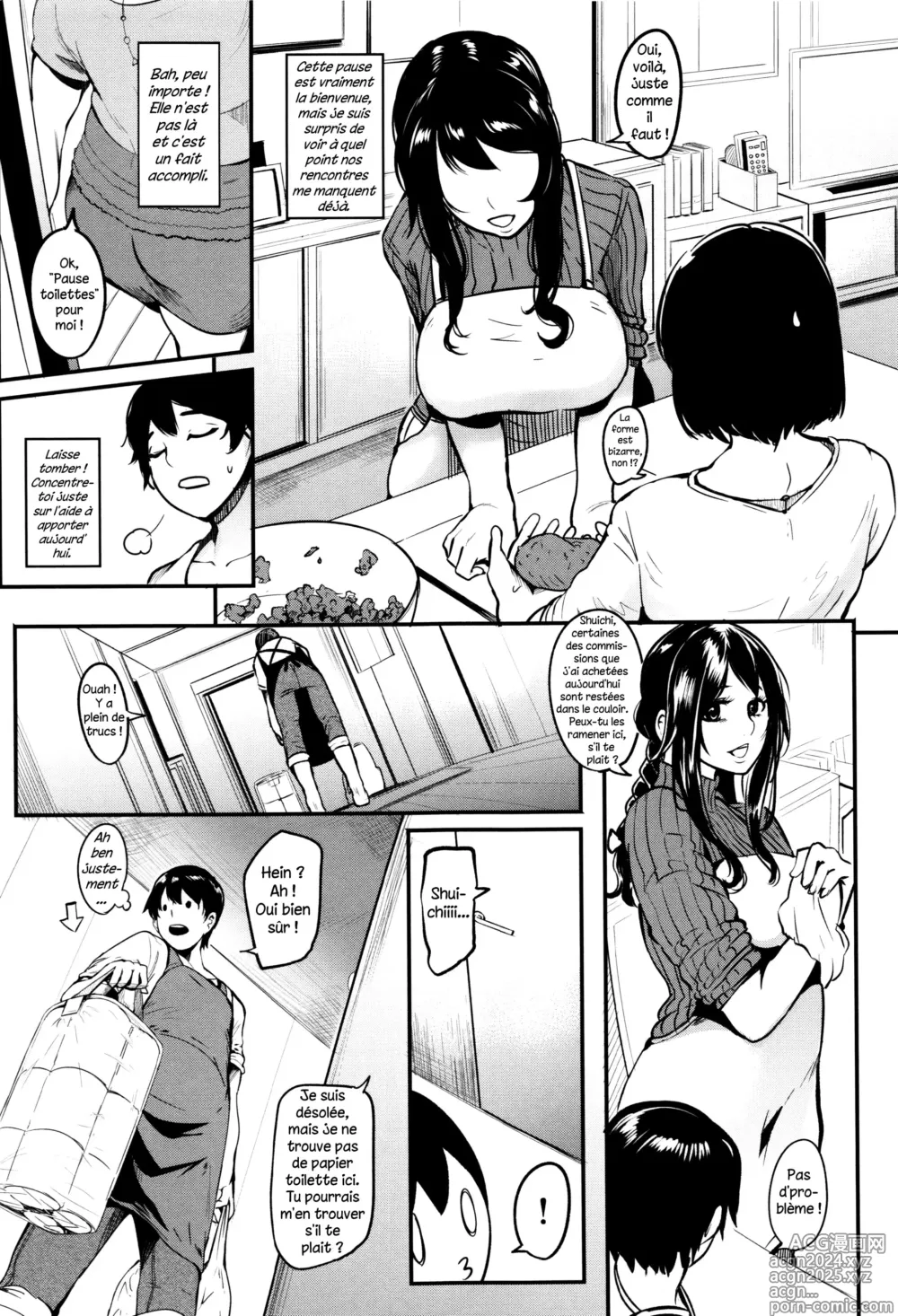 Page 38 of manga Mama Naranai Onna-tachi