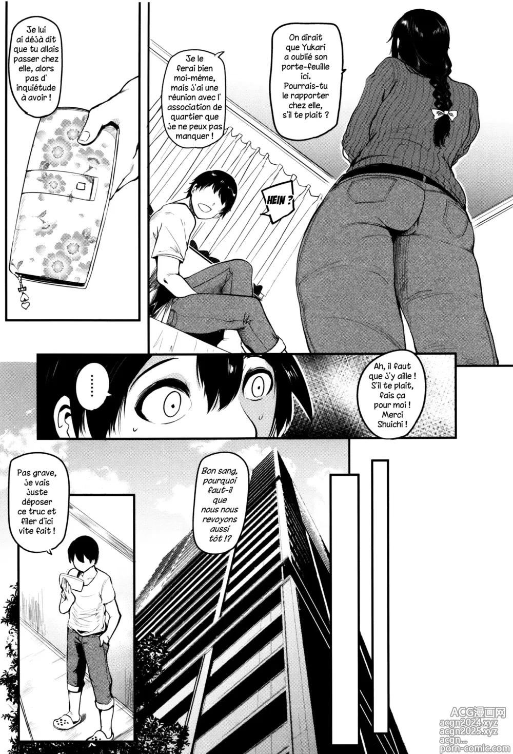 Page 42 of manga Mama Naranai Onna-tachi