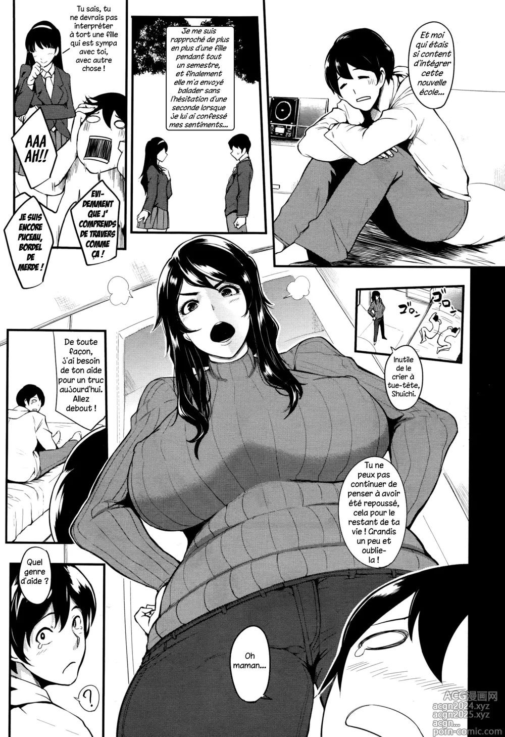 Page 6 of manga Mama Naranai Onna-tachi