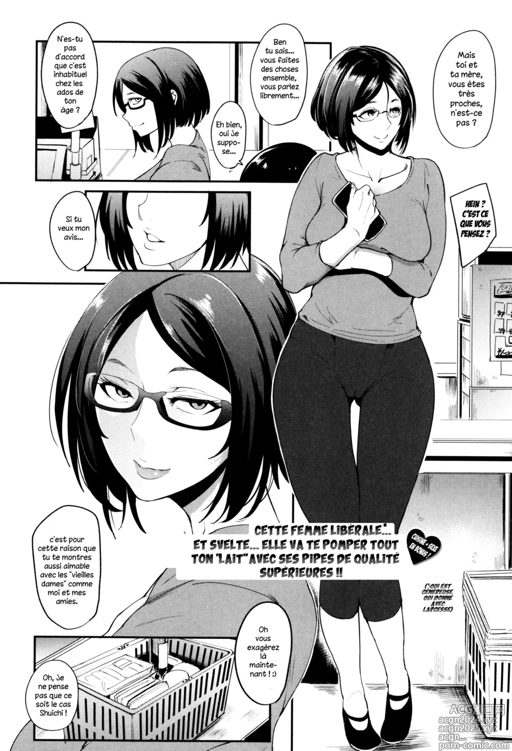 Page 69 of manga Mama Naranai Onna-tachi