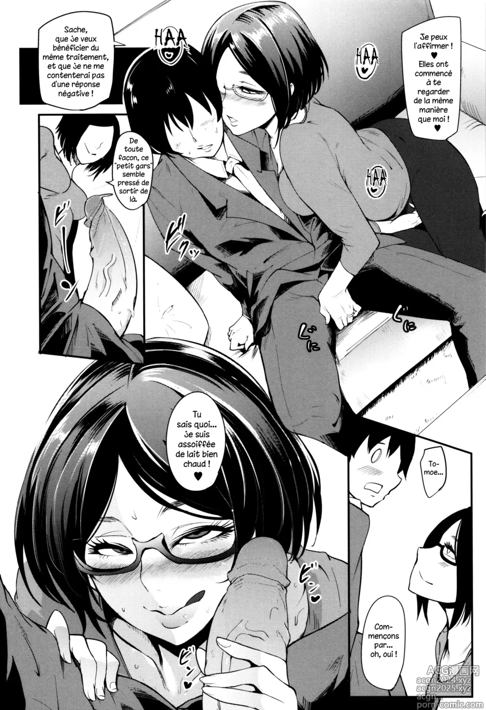 Page 75 of manga Mama Naranai Onna-tachi