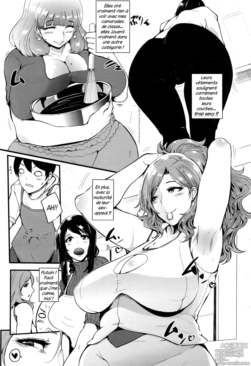 Page 10 of manga Mama Naranai Onna-tachi