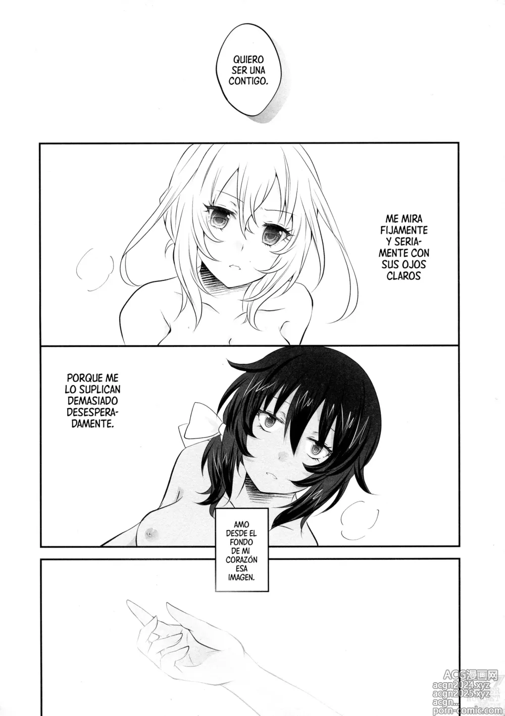 Page 14 of doujinshi Melodía De La Luz De La Luna