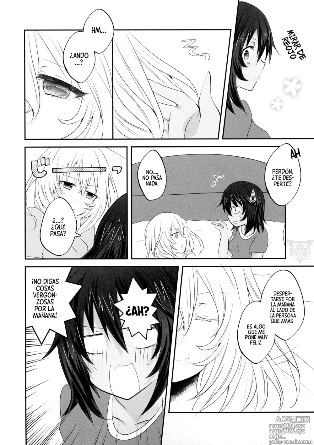 Page 28 of doujinshi Melodía De La Luz De La Luna