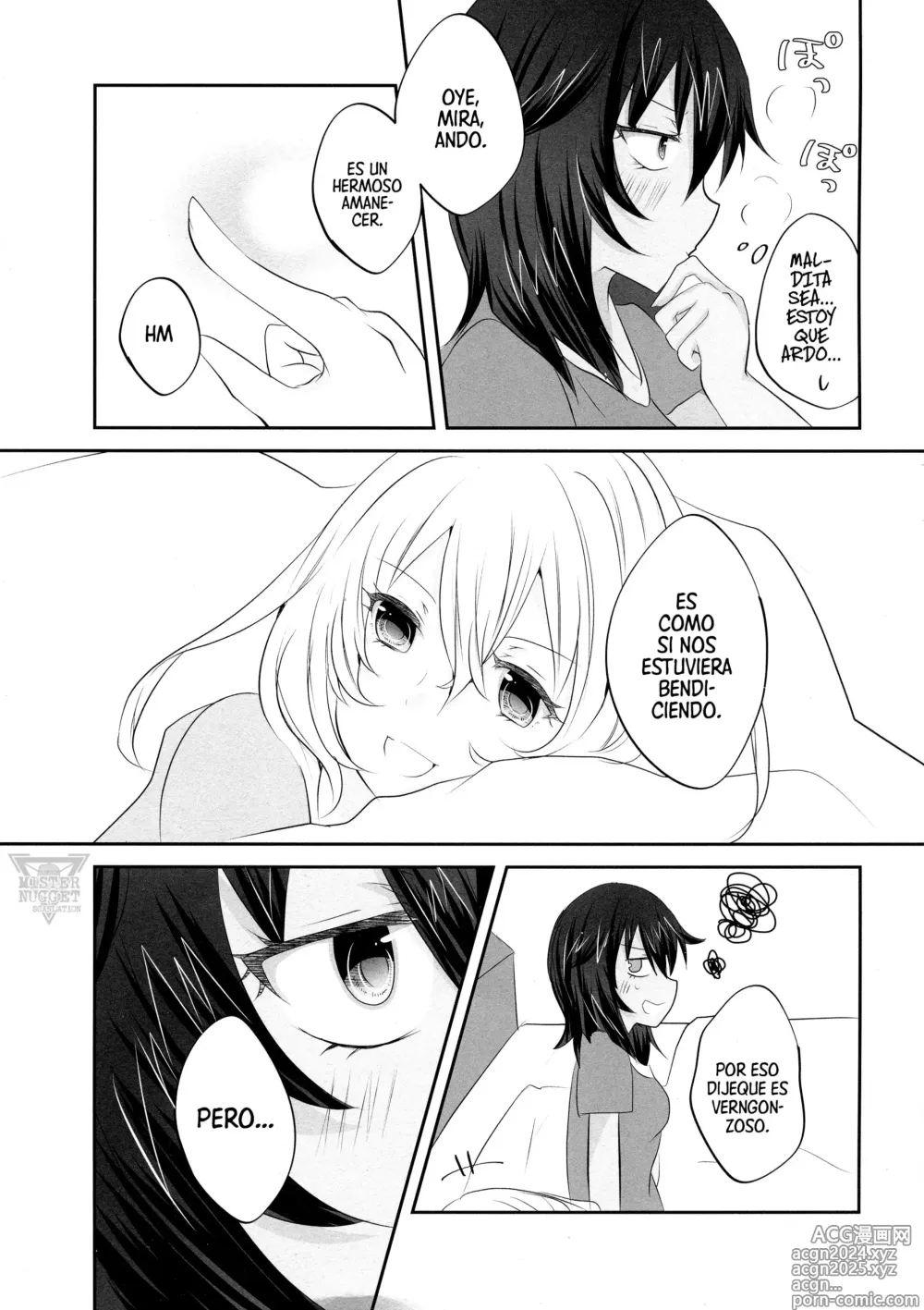 Page 29 of doujinshi Melodía De La Luz De La Luna