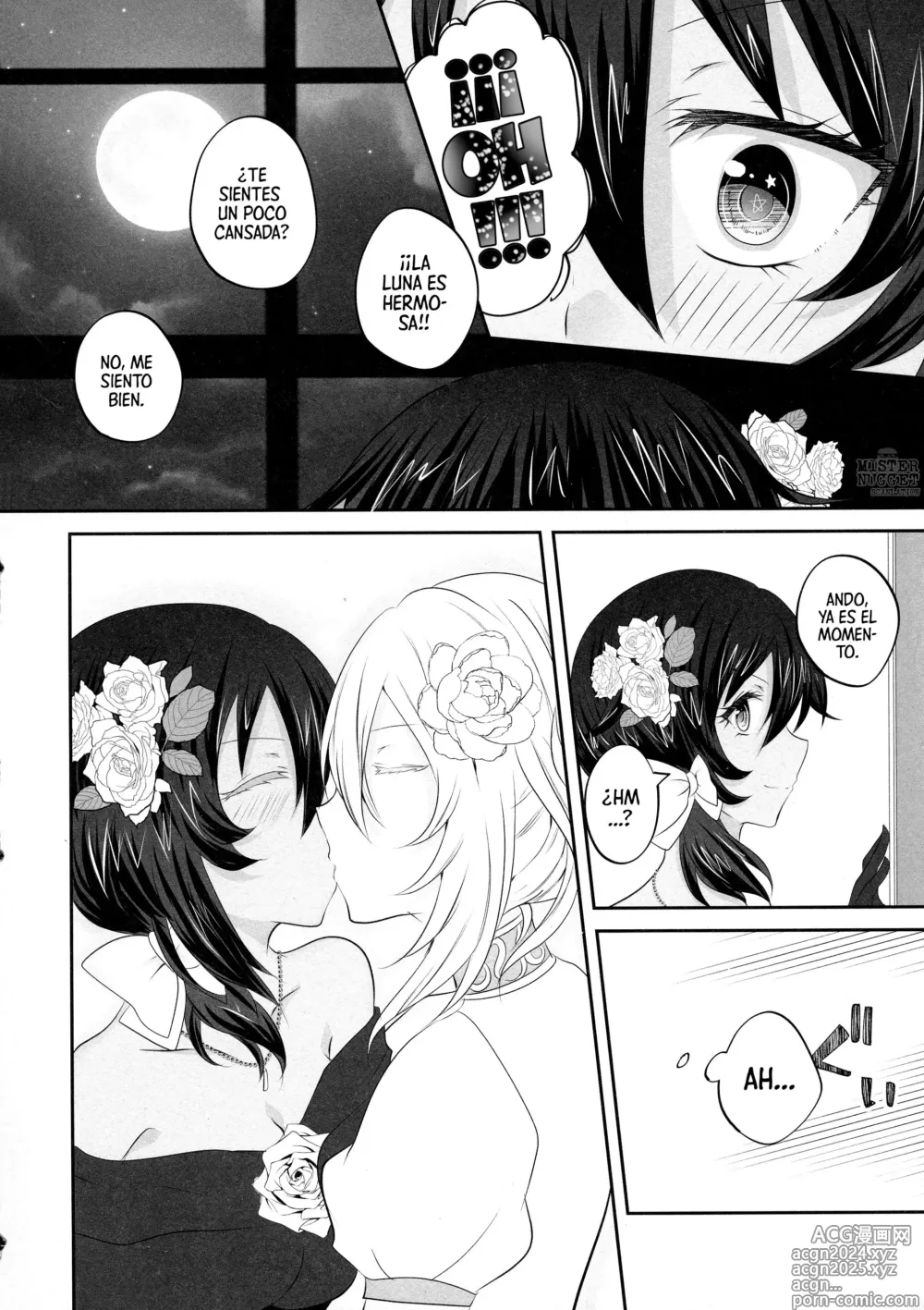 Page 6 of doujinshi Melodía De La Luz De La Luna