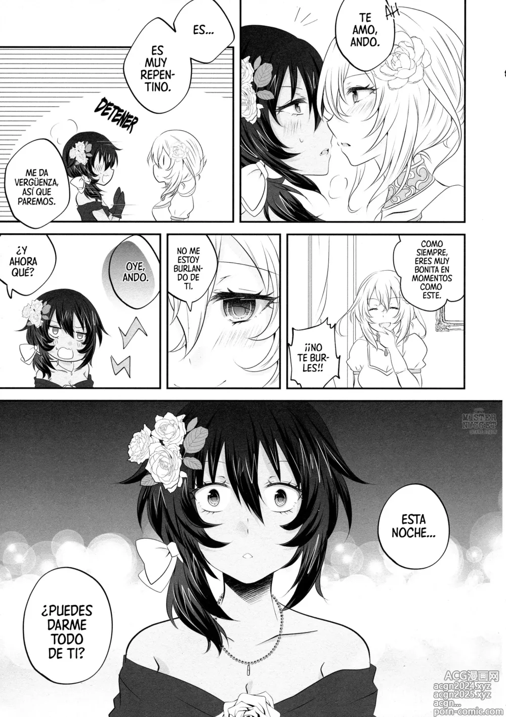 Page 7 of doujinshi Melodía De La Luz De La Luna