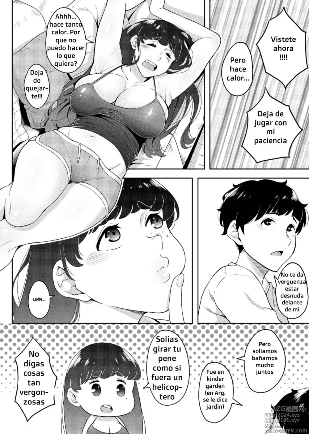 Page 11 of doujinshi The Neighbor Next Door 2