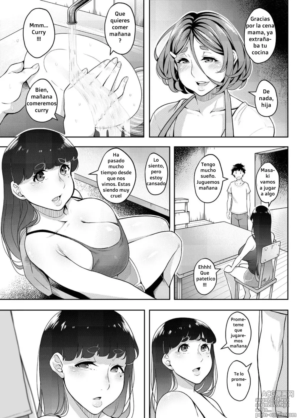 Page 16 of doujinshi The Neighbor Next Door 2