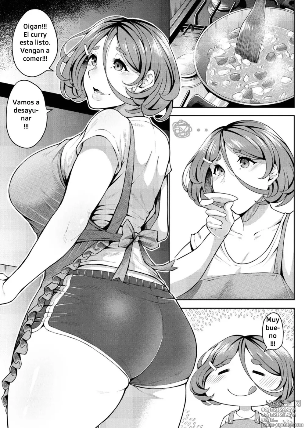 Page 20 of doujinshi The Neighbor Next Door 2