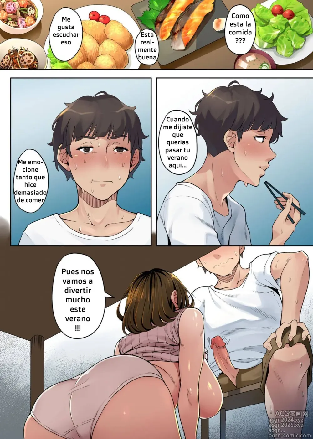 Page 3 of doujinshi The Neighbor Next Door 2