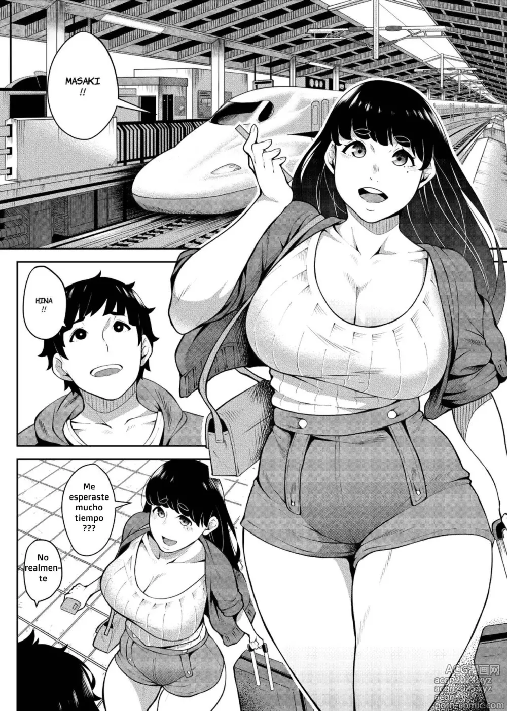 Page 7 of doujinshi The Neighbor Next Door 2