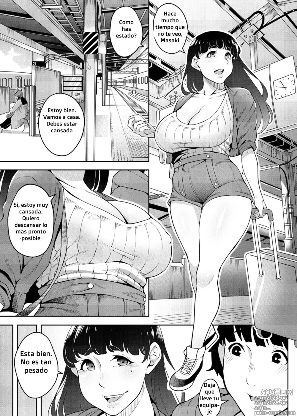 Page 8 of doujinshi The Neighbor Next Door 2